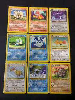 Pokemon TCG Legendary Collection Complete C/U Set 72 Cards LP/NM - Image 1