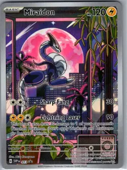 Miraidon SVP 013 SV: Scarlet & Violet Promo Cards - Pokemon Card - NM - Image 1