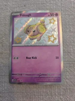 Fidough 069 SVP Scarlet & Violet Promo Cards Black Star Promo Pokemon Card NM - Image 1