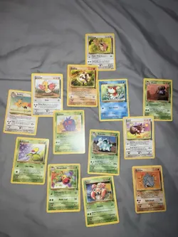 Pokemon Jungle Base Set Bundle x13 Cards - Image 1