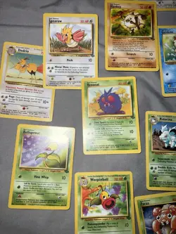 Pokemon Jungle Base Set Bundle x13 Cards - Image 2