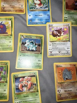 Pokemon Jungle Base Set Bundle x13 Cards - Image 3