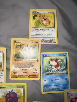 Pokemon Jungle Base Set Bundle x13 Cards - Image 4