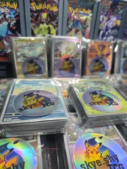 100 Pokemon Cards Bulk Lot - 10 Rares/ Holos/reverse holo 1 EX - Image 1