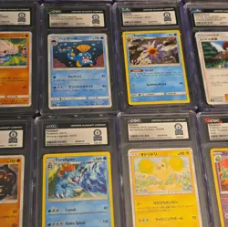 Graded Pokemon TCG Card 23 World Records Cards From Gray Collection - Image 2