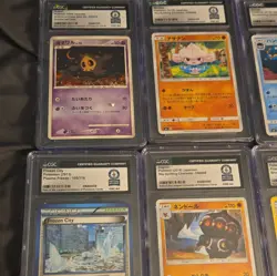 Graded Pokemon TCG Card 23 World Records Cards From Gray Collection - Image 3