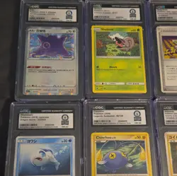 Graded Pokemon TCG Card 23 World Records Cards From Gray Collection - Image 4