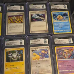 Graded Pokemon TCG Card 23 World Records Cards From Gray Collection - Image 5