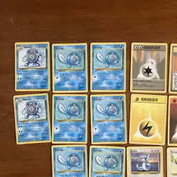 Base Set x26 Cards Job Lot Bundle Unlimited WOTC Pokemon TCG - Image 2