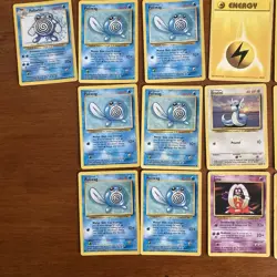 Base Set x26 Cards Job Lot Bundle Unlimited WOTC Pokemon TCG - Image 3