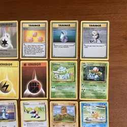 Base Set x26 Cards Job Lot Bundle Unlimited WOTC Pokemon TCG - Image 4