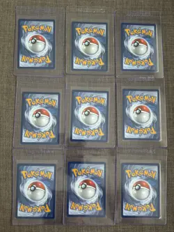 Pokemon Cards - First Partner Illustration Rare Series 1 Complete Set NM/M - Image 2