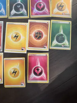 Pokemon Prize Pack Stamped and Holo Energy Cards. - Image 5
