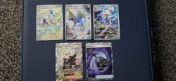 Pokemon TCG Pitch Black AR, FA Bundle 5 Cards Mint Condition Pack Fresh - Image 1