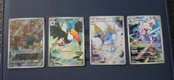 Pokemon TCG Pitch Black AR Bundle 4 Cards Mint Condition Pack Fresh - Image 1