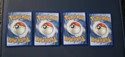 Pokemon TCG Pitch Black AR Bundle 4 Cards Mint Condition Pack Fresh - Image 2