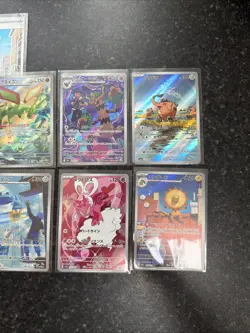 Bundle Of 12 Art Rare Plus 1 SR Japanese Pokemon Cards - Image 4