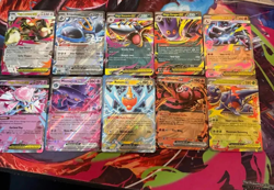 Phantasmal Flames Ex Singles All In Mint Condition Rare Cards Pokemon - Image 1