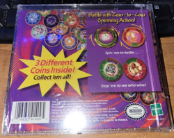 Pokemon 1999 Gold Coin Set Sealed Battle Game Cards CD Case Ultra Rare - Image 3