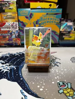 Fennekin MEP080 - Chaos Rising ETB Black Star Promo - Pokemon Cards - NM - Image 1