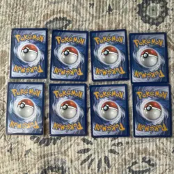Pokemon TCG Terapagos Ex Ultra Premium Collection Full Set of Energy Cards - Image 2