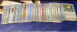 Pokemon Prismatic Poke Ball Reverse Holo Lot (96) Cards - Image 1
