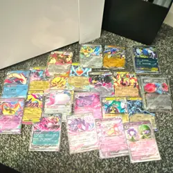 Pokemon TCG 50Card Lot randoms ex cards Rotom Cresselia Absol Gardevoir - Image 1
