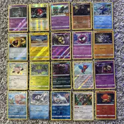 Pokemon Cards- Lot of 20 as shown Holo And Reverse Holo - Image 1
