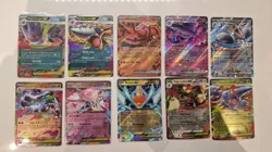 Phantasmal Flames Ex Complete Set - Pokemon Bundle Of All 10 Ex Cards N/M - Image 1