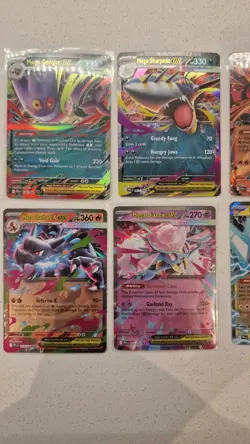Phantasmal Flames Ex Complete Set - Pokemon Bundle Of All 10 Ex Cards N/M - Image 2
