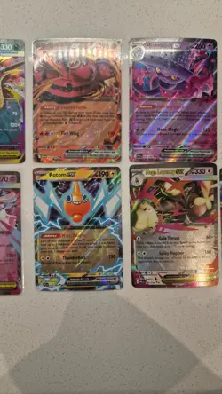 Phantasmal Flames Ex Complete Set - Pokemon Bundle Of All 10 Ex Cards N/M - Image 3