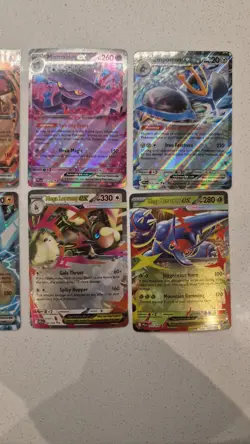 Phantasmal Flames Ex Complete Set - Pokemon Bundle Of All 10 Ex Cards N/M - Image 4