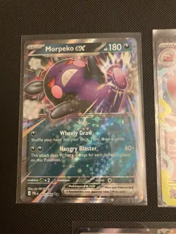Pokemon TCG Pitch Black EX Double Rare Bundle X 5 Cards - Mint - Image 2