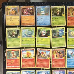 Pokemon TCG McDonald's Bundle Mixed Sets x38 Cards (8 Holo/30 Regular) NM - Image 2