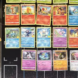 Pokemon TCG McDonald's Bundle Mixed Sets x38 Cards (8 Holo/30 Regular) NM - Image 4