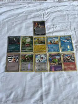 Pokemon Cards Various Holo Or Reserve Holo Bundle Of 11 - Image 1
