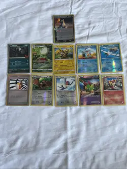 Pokemon Cards Various Holo Or Reserve Holo Bundle Of 11 - Image 2