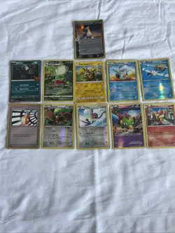 Pokemon Cards Various Holo Or Reserve Holo Bundle Of 11 - Image 3