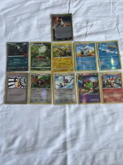 Pokemon Cards Various Holo Or Reserve Holo Bundle Of 11 - Image 4