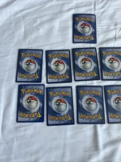 Pokemon Cards Various Holo Or Reserve Holo Bundle Of 11 - Image 5