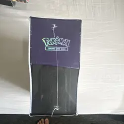 Pokemon Center Pokemon TCG Paldean Fates Elite Trainer Box 45 Cards Promo - Image 2