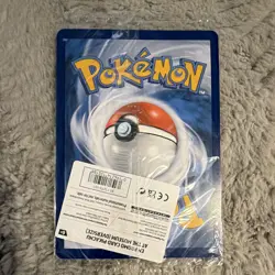 Pokemon TCG Pikachu at the Museum Oversized Promo Cards 0025 HP 70 EN 2026 - Image 3