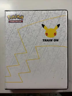 Jumbo Pokemon Card Collection 32 Cards And Binder - Image 1
