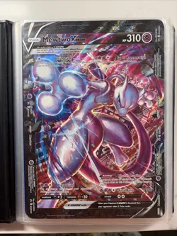 Jumbo Pokemon Card Collection 32 Cards And Binder - Image 2