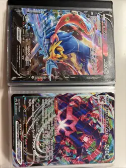 Jumbo Pokemon Card Collection 32 Cards And Binder - Image 4