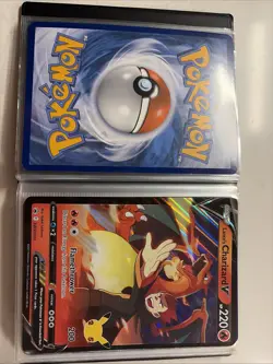 Jumbo Pokemon Card Collection 32 Cards And Binder - Image 5
