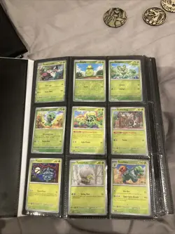 Full Pokemon TGC Binder With Normal Cards - Image 1