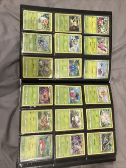 Full Pokemon TGC Binder With Normal Cards - Image 2