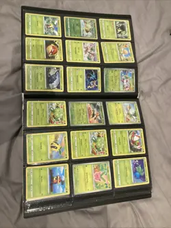 Full Pokemon TGC Binder With Normal Cards - Image 3