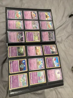 Full Pokemon TGC Binder With Normal Cards - Image 4